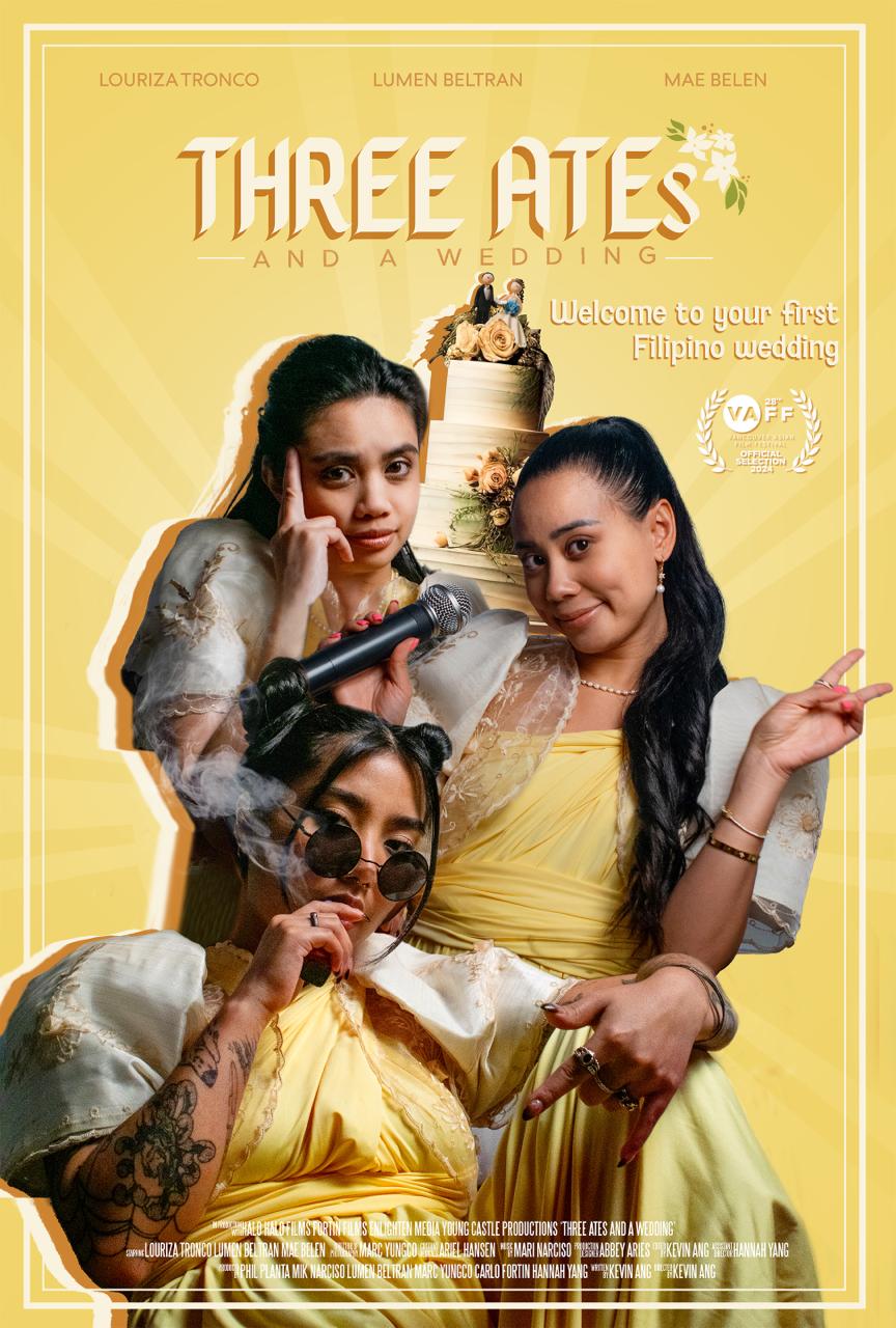 Three Ates and a Wedding